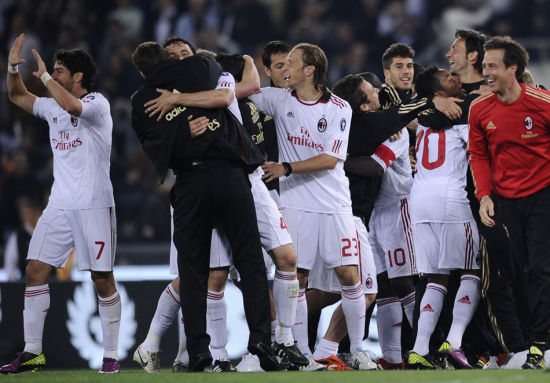 2胜3平，国米近5场意大利国家德比保持不败